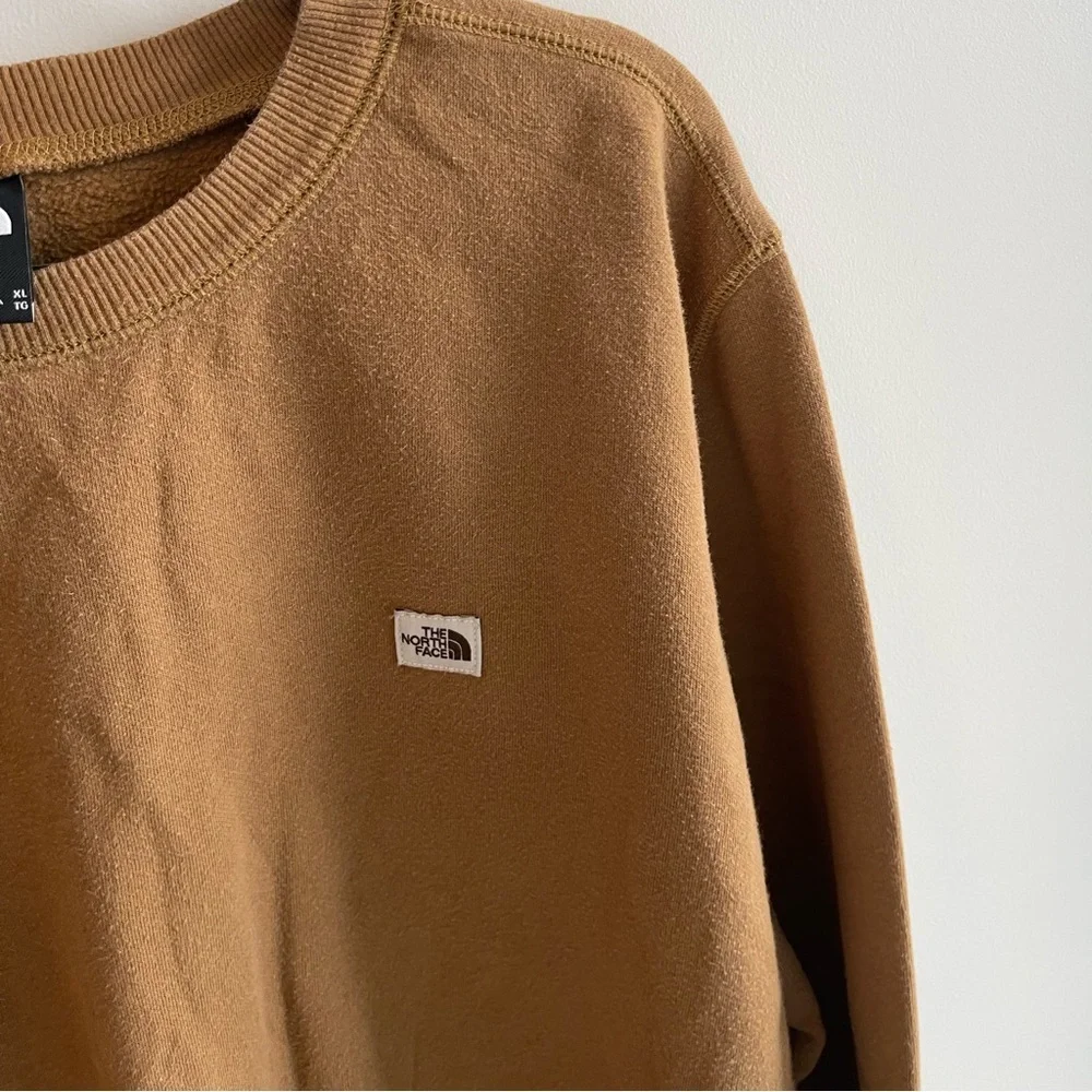 The North Face Men's Tan Crewneck Sweater